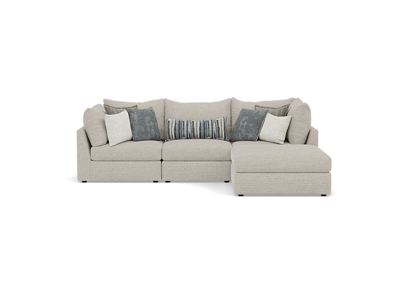 Harley 4-Pc. Chaise Sofa